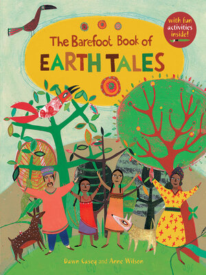 cover image of The Barefoot Book of Earth Tales